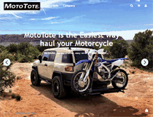Tablet Screenshot of mototote.com